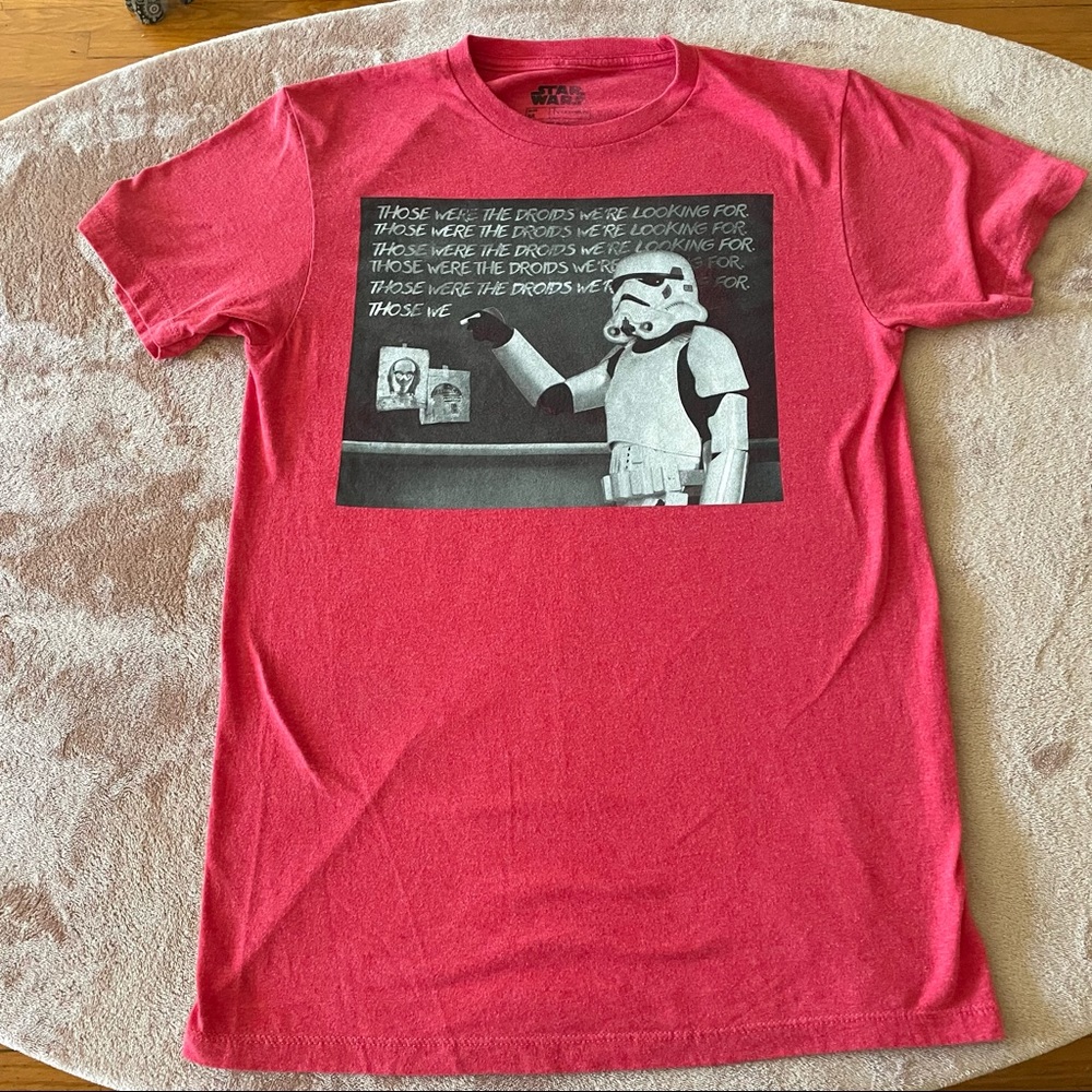Star Wars Droid Funny T-Shirt